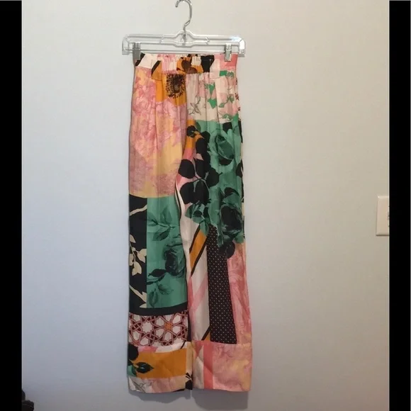 Stine Goya Satin Vinnie Charmeuse Straight Pant CC - Picture 3 of 16